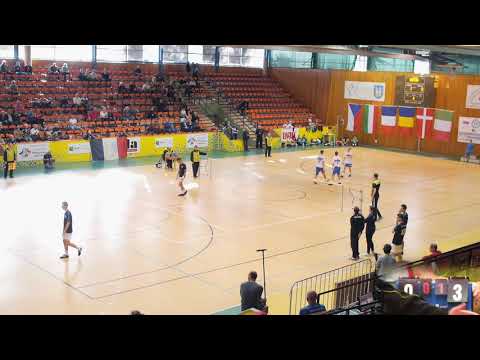 WC 2019: U21 triple FINAL-CZE vs FRA on 17.11.2019