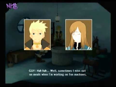 Tales of the Abyss Skit 489 - An Issue of Probability