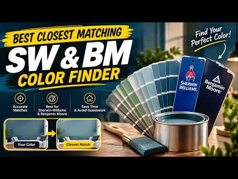 Closest Sherwin Williams Paint