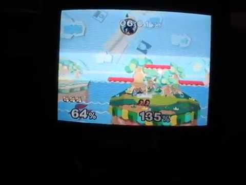 Rewired 2016 Melee Singles R2 Pools - Crate (Ganondorf) vs Medz (Fox) Game 2