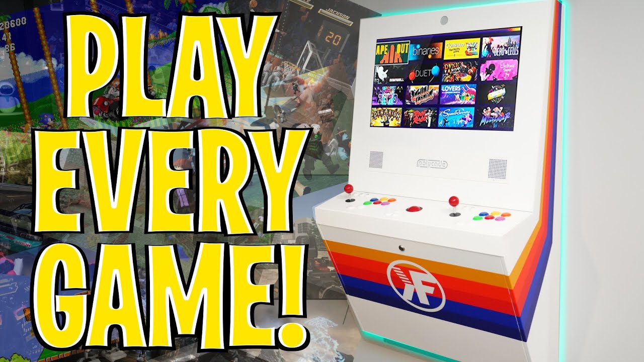 Polycade LUX - The ULTIMATE $5,000 Arcade Machine