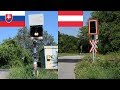 Railroad Crossings Bratislava Kittsee SK A 31 7 2018