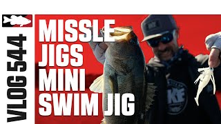 Ike Fishing the Missile Jigs Mini Swim Jig in Florida