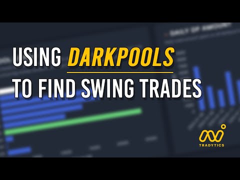 Using Dark Pools to Find Swings