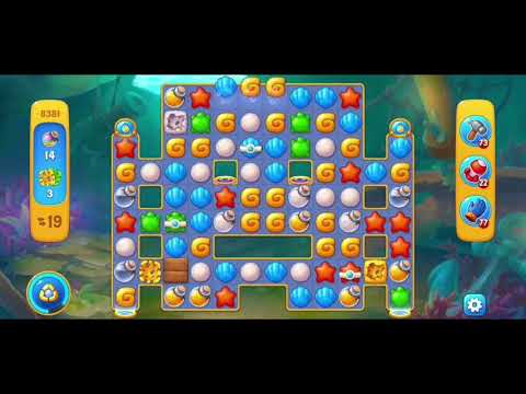 Fishdom 8381 Hard Level - NO 💣🧨💥