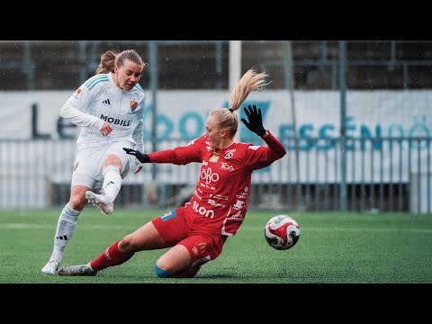 Highlights | KIF Örebro - Djurgården 2-1 | Svenska Cupen 2024