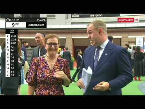 2023 HKJC SHA TIN Hong Kong Derby