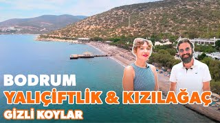 Bodrum'un MAVİSİ BOL İNZİVA KÖŞESİ -  Her Şeyi Bırakın Buraya Yerleşin!