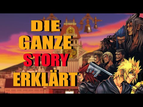 Kingdom Hearts: 358/2 Days - Die ganze Story erklärt!