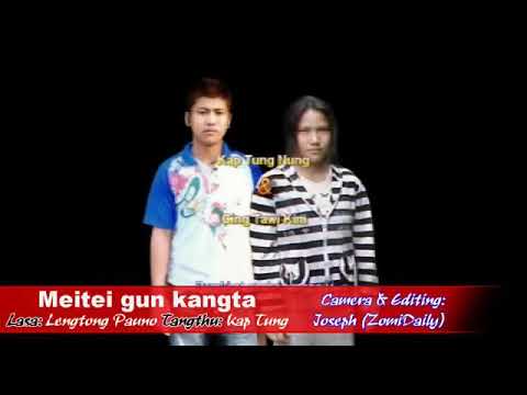 Lengtong Pauno Meitei gun kangta