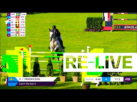 RE-LIVE | Post-Show FEI Studio | Individual Final | Longines FEI Jumping European Championships 2021