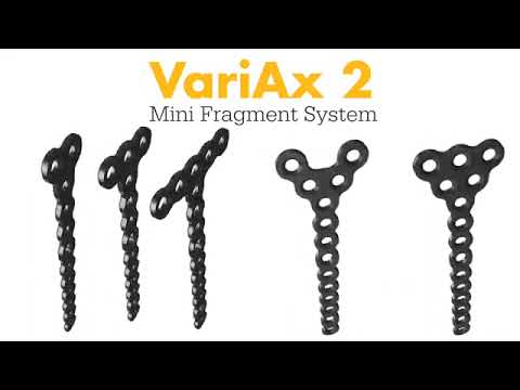 VariAx 2 Mini Fragment Animation
