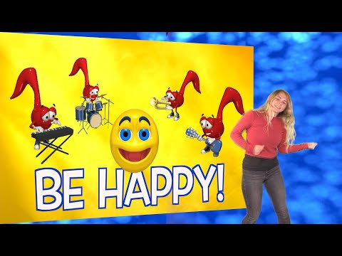 Be happy Lyric video with actions - Doug Horley/Duggie Dug Dug Official Video