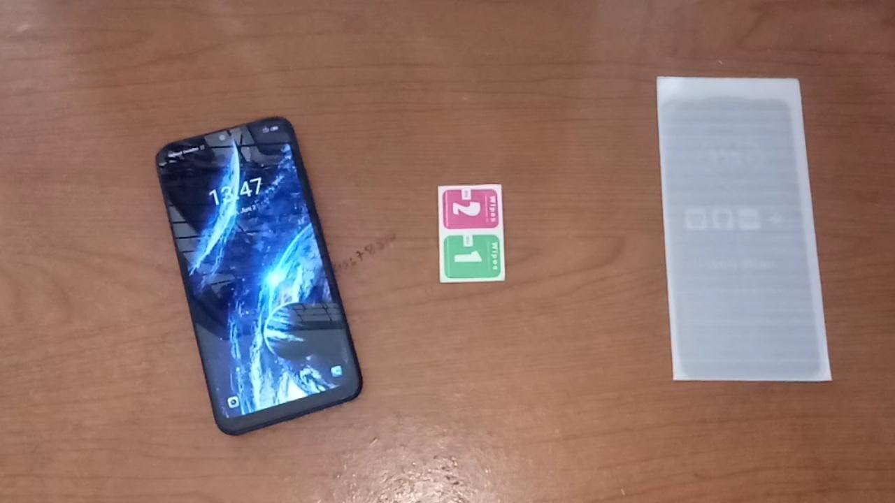 Xiaomi Redmi 9C : Instal Tempered Glass and Screen Protector Privacy and Easy to apply Oil Resistant