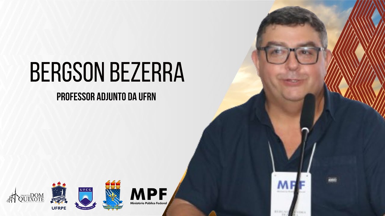 Bergson Guedes Bezerra - palestrante