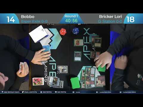 Esper Exile vs UR Grinding Station Combo | Modern FNM | Round 1