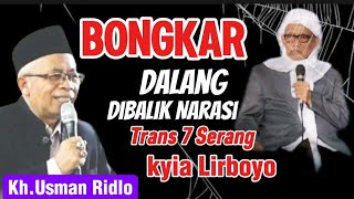 Download lagu Kh.Usman Ridlo,Bongkar Dalang Dibalik Narasi Trans 7 Serang Kyai Lirboyo#khusmanridlo mp3