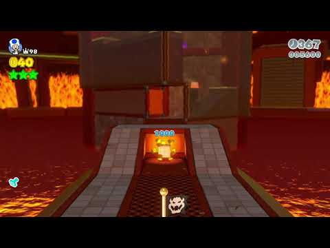 Super Mario 3D World (Switch) 7-5 Speedrun - Time: 39 (TWR)