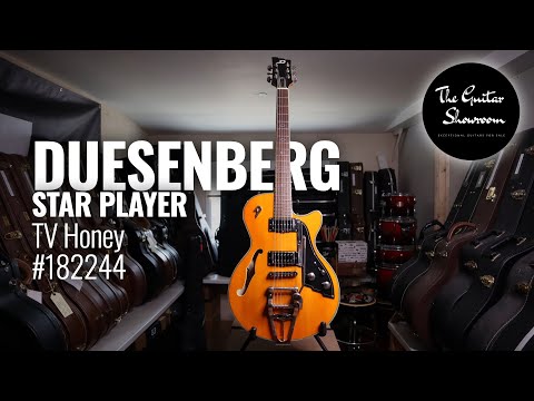 Duesenberg Star Player TV Honey 2018 image 22