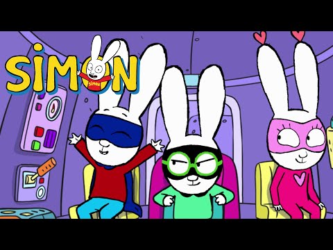 There’s lots of wind! ????????️???? Simon | 1hr Compilation | Season 4 Full episodes | Cartoons for Children