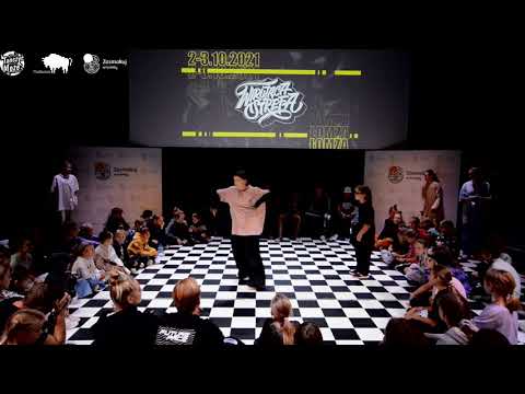 WIRUJĄCA STREFA 2021  / TOP16 HIP HOP 9 - 13 LAT  / GABRIELA VS KAYRA