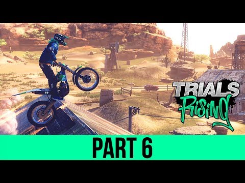 TRIALS RISING Gameplay Walkthrough Part 6 - BACK TO UNIVERSITY (Full Game)