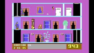 Mission Elevator / C64