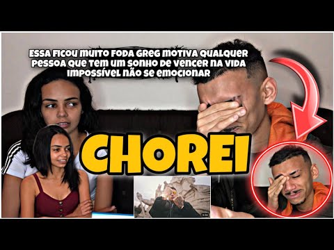 CHOREI (REACT) Greg Ferreira - LIGA DOS CAMPEÕS ( Official Music Video )
