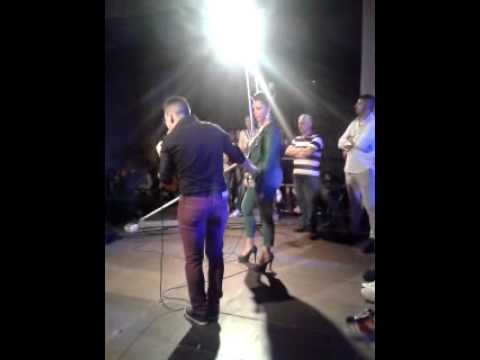 Mimmo Fini e Nancy Coppola in TU SI NA COSA GRANDE.  Live (Zen)