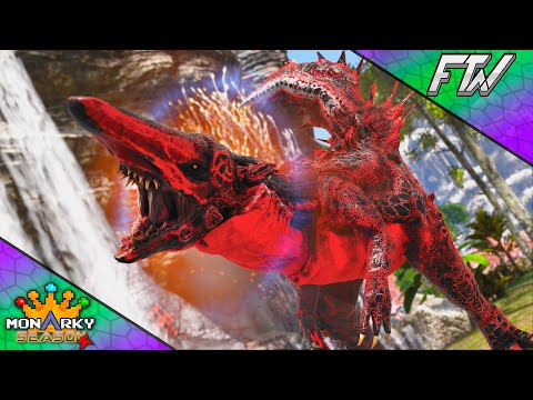 We Tamed The Best New War Mount!!! - Monarky 👑