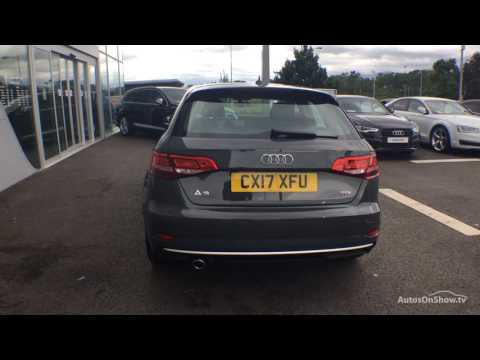 CX17XFU - AUDI A3 TDI SPORT