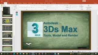 3Ds Max Tutorial _Computer Academy STEP Cambodia ( it step ) Day1 Session 1