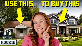 How to Use Your Home Equity to Buy MORE Rentals (3 Ways!)