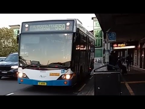 Busways North West m/o 4996 - Route 550 (Volvo B12BLE (Voith) Custom CB60 Evo II)