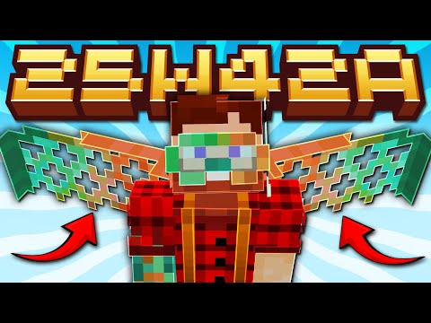 Майнкрафт 1.22 обновление! 25w42a | Улучшения Копья и НОВЫЙ Медный Плащ | Майнкрафт Обзор