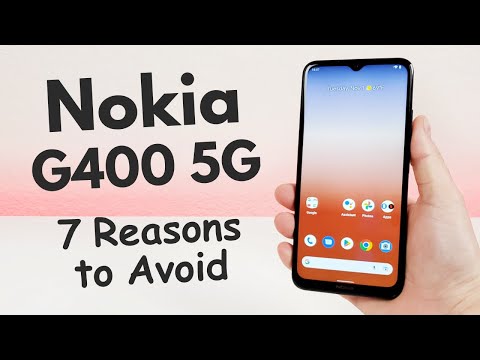 Nokia G400 5G - 7 Reasons to Avoid (Explained)