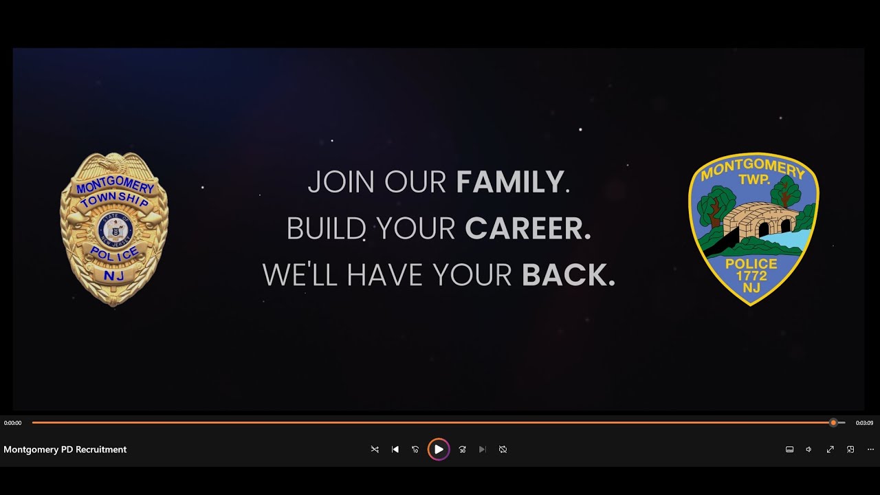 Montgomery PD Recruitment