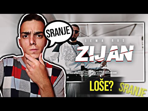 SEMA RUS - ZIJAN *moja reakcija*