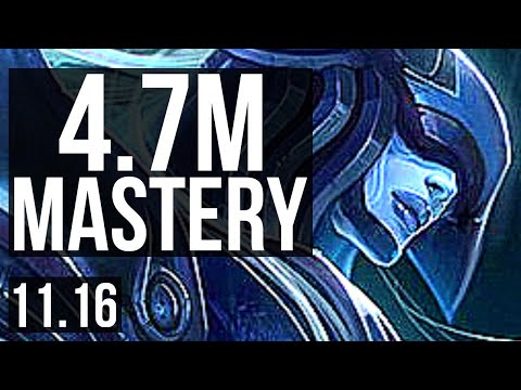 LISSANDRA vs FIZZ (MID) | 4.7M mastery, 1400+ games, 8/2/8, Godlike | KR Master | v11.16