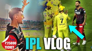 I witnessed last match ever b/w DHONI and VIRAT | RCB vs CSK 😍