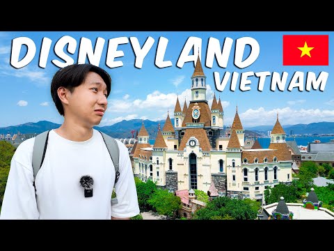We Visited Vietnam's Own Disneyland. Was it Worth going? (VinWonders Nha Trang)