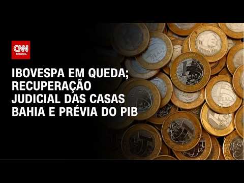 Ibovespa ensaia trégua após nove pregões em queda | CNN MERCADO