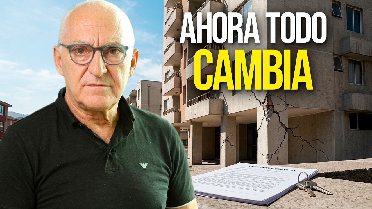 ¿Qué pasará con los bienes raíces después del terremoto?