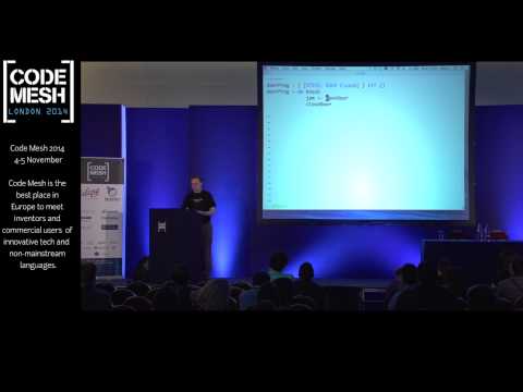 CodeMesh 2014 - Edwin Brady - Verifying Stateful and Side-effecting Programs using Dependent Types