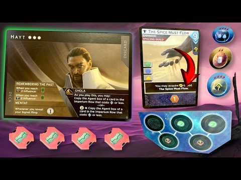 HAYT! RAIDS! STONEBURNERS! CONSPIRACY PREVIEW!! 