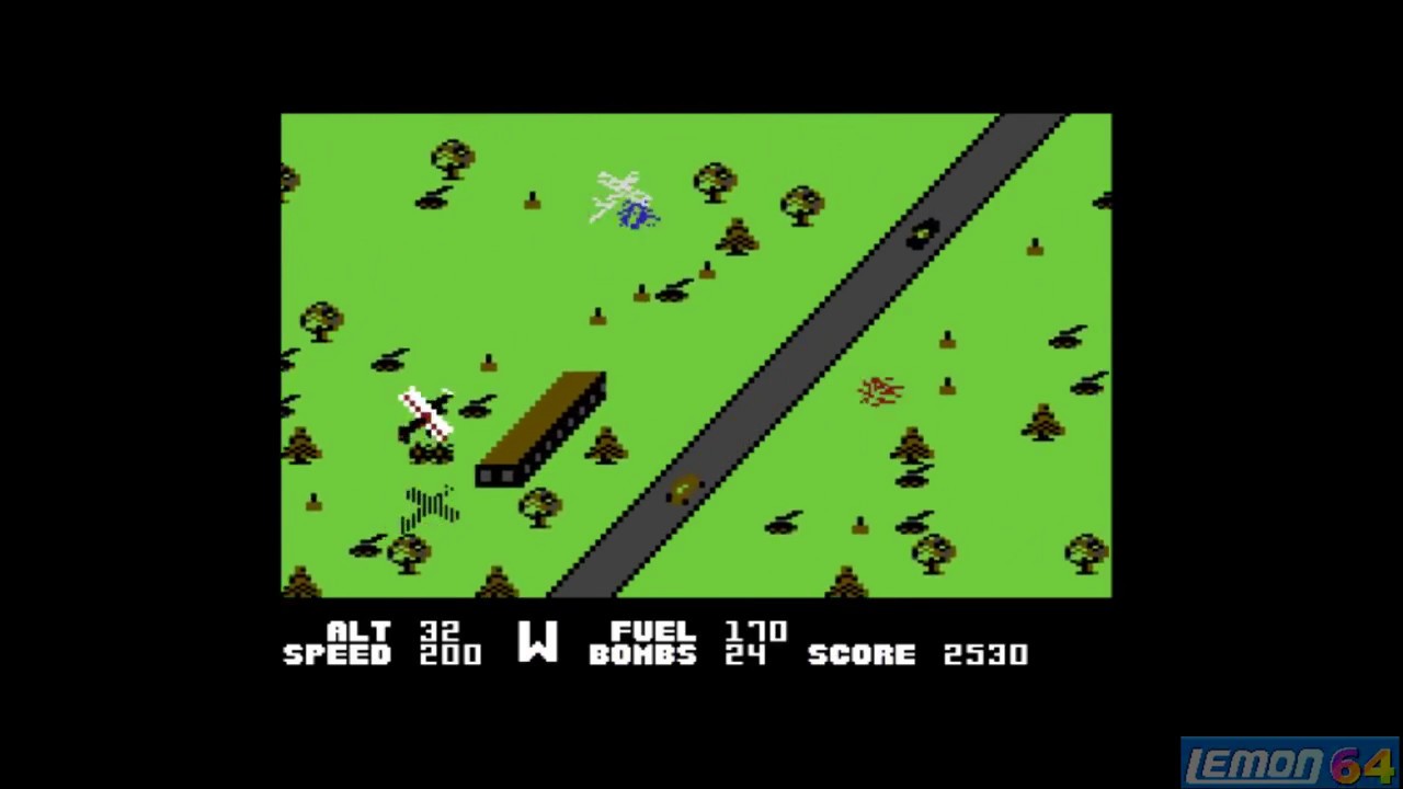 Blue Max - C64 - A Playguide and Review - by LemonAmiga.com