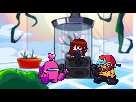 Fnf vs impostor v4 pink week(week 7)completed