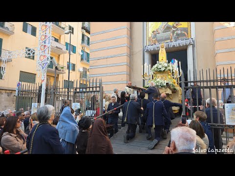 (PALERMO) - PROCESSIONE DELLA MADONNA DI FATIMA DI VIA TERRASANTA (4K) 17/05/2026