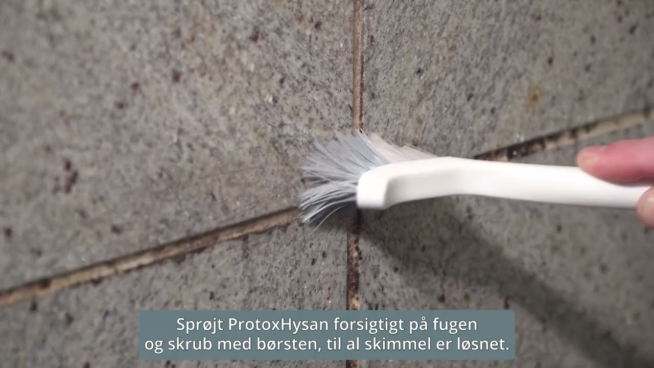 ProtoxFugeRen - Komplett Sett for Muggfjerning og Fugebleking