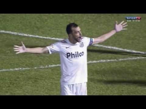 Paulistão - 2013 - Mogi Mirim 1x1 Santos F.C. (Penaltis-Santos 5x4) Semifinal  - 04.05.2013